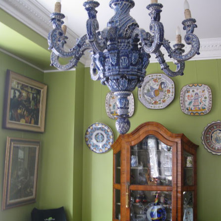 Green living room repaint in Summerhill, Toronto, ON