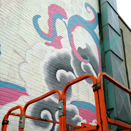 Close up shot of Sea Witch Fish and Chips in Toronto, ON