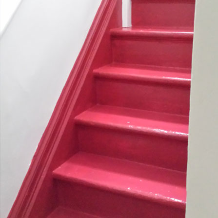 Photo of Withrow Ave, Toronto, ON - Residential Repaint