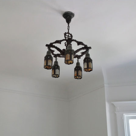 Clean transition from wall to ceiling on Withrow Ave, Toronto, ON