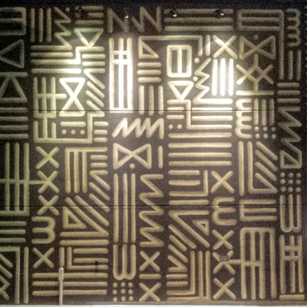 Nando's Burlington - Exterior Mural 