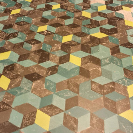 Nando's Ottawa - Specialty Floor Painting