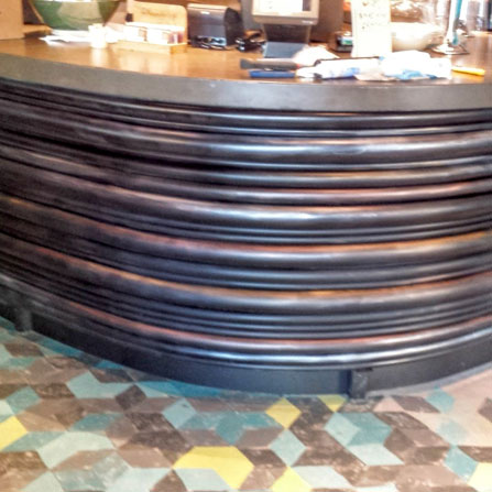 Nando's Ottawa - Specialty Finish on Service Counter