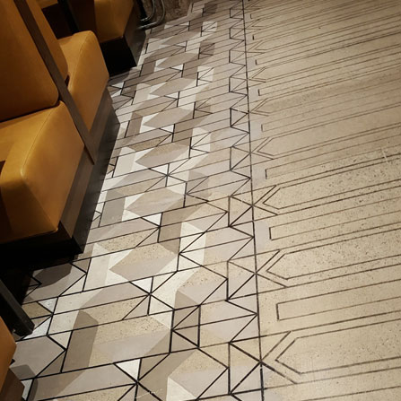 Close up detail of Big Rock Brewery in Toronto, Ontario